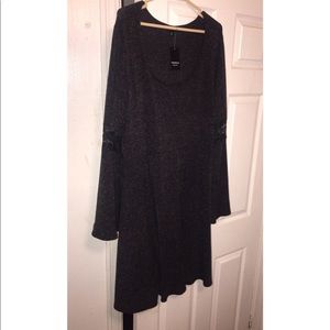 Torrid gray dress